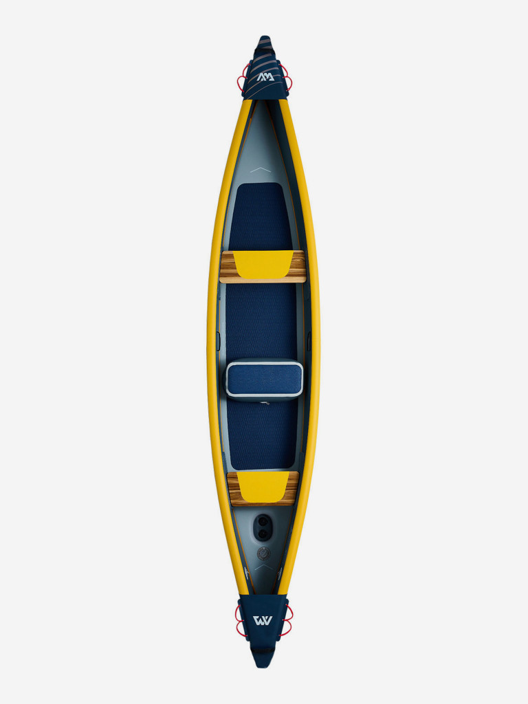 Надувной каяк Aqua Marina TOMAHAWK AIR-C, 478 см, Трехместный каяк