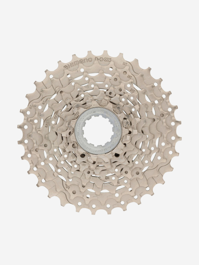 Кассета велосипедная Shimano Alivio HG400 11-32T, 9 скоростей