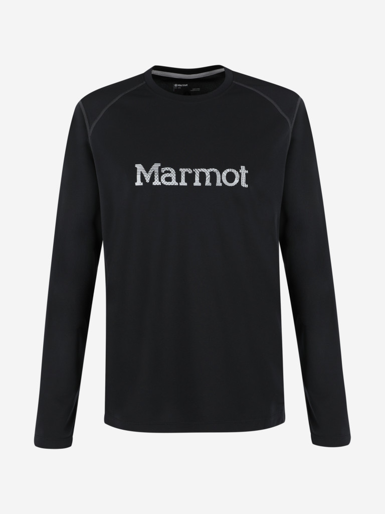 Лонгслив мужской Marmot Windridge with Graphic