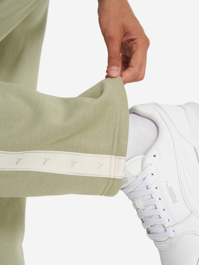 Брюки для девочек PUMA Tape Relaxed