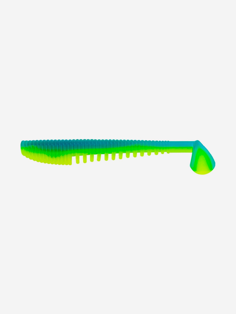 Мягкая приманка Helios Varuna, 4,33'' / 11 см, Blue Lime, 100 шт (HS-35-040-N)