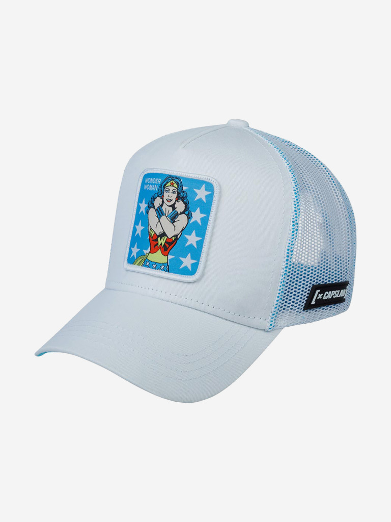 Бейсболка с сеточкой CAPSLAB CL/DC2/2/WON1 DC Comics Wonder Woman (белый)