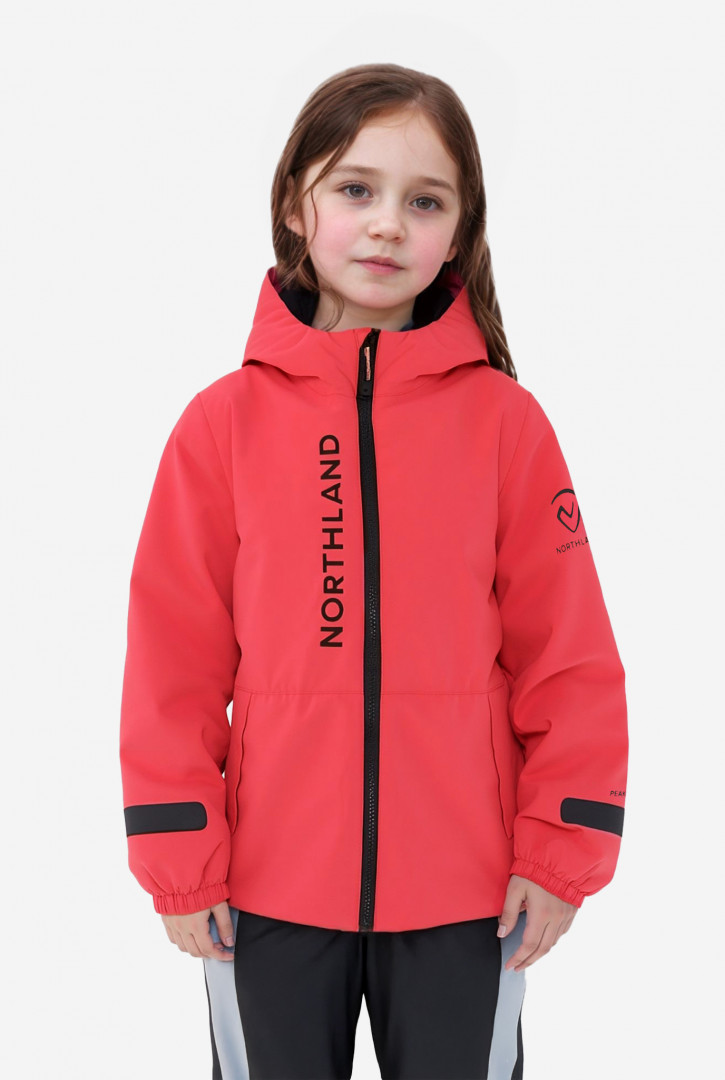 Куртка утепленная для девочек Northland Розовый 1999₽