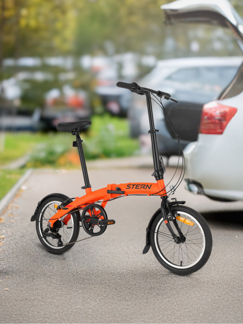 Велосипед складной Stern Compact 16 Оранжевый 26999₽