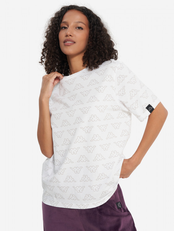 Футболка женская оверсайз Kappa De Omini