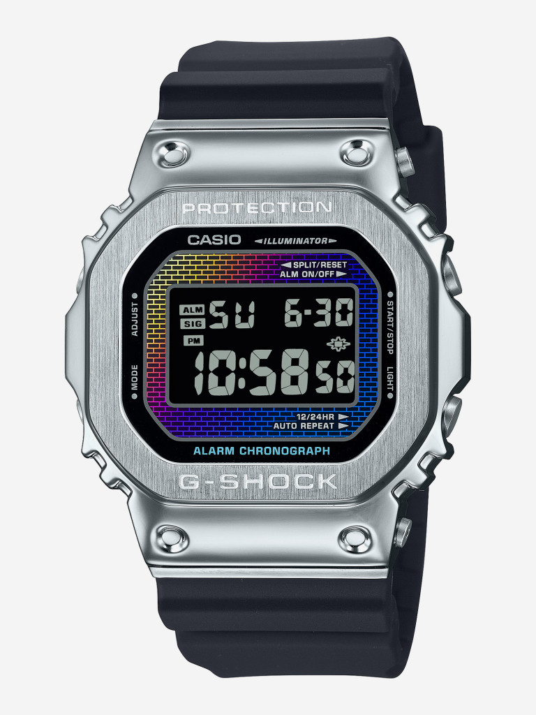 Спортивные часы CASIO G-SHOCK GM-5600RW-1E