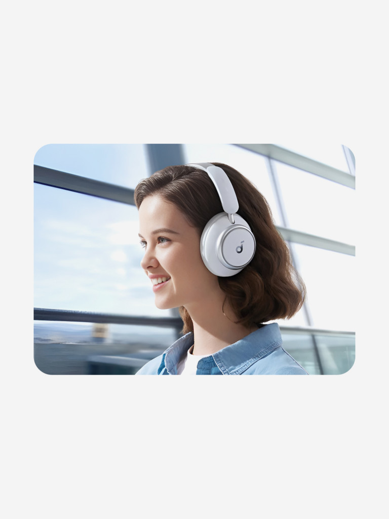 Беспроводные наушники ANKER Soundcore Q45, белые