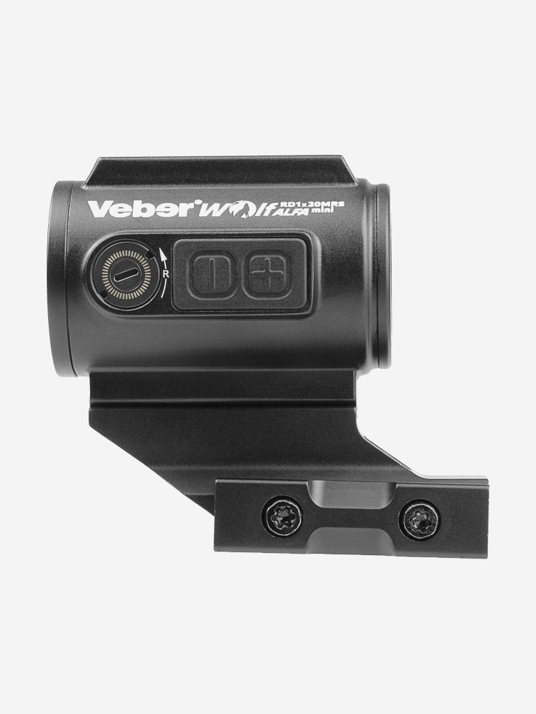 Прицел коллиматорный Veber Wolf Alfa RD1X20MRS mini