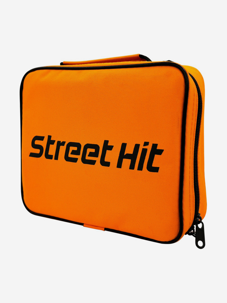 Набор для игры Street Hit Петанк, 6 шаров из дерева, красный+синий