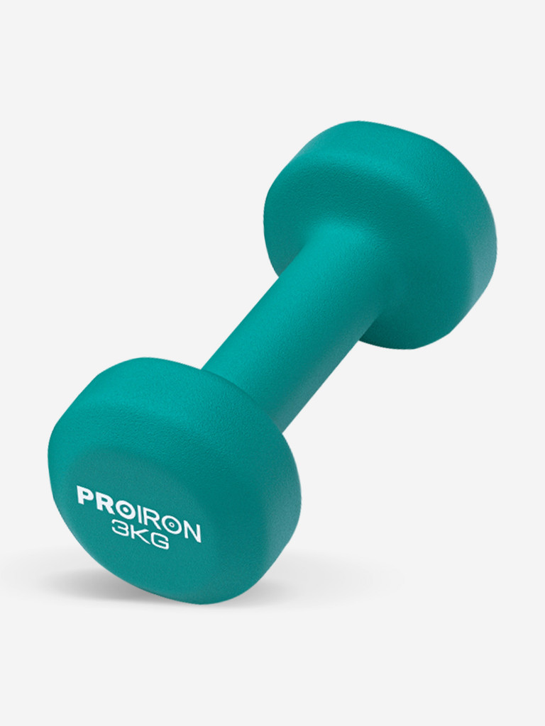 Гантели PROIRON неопреновые набор 2 шт, 3+3 кг