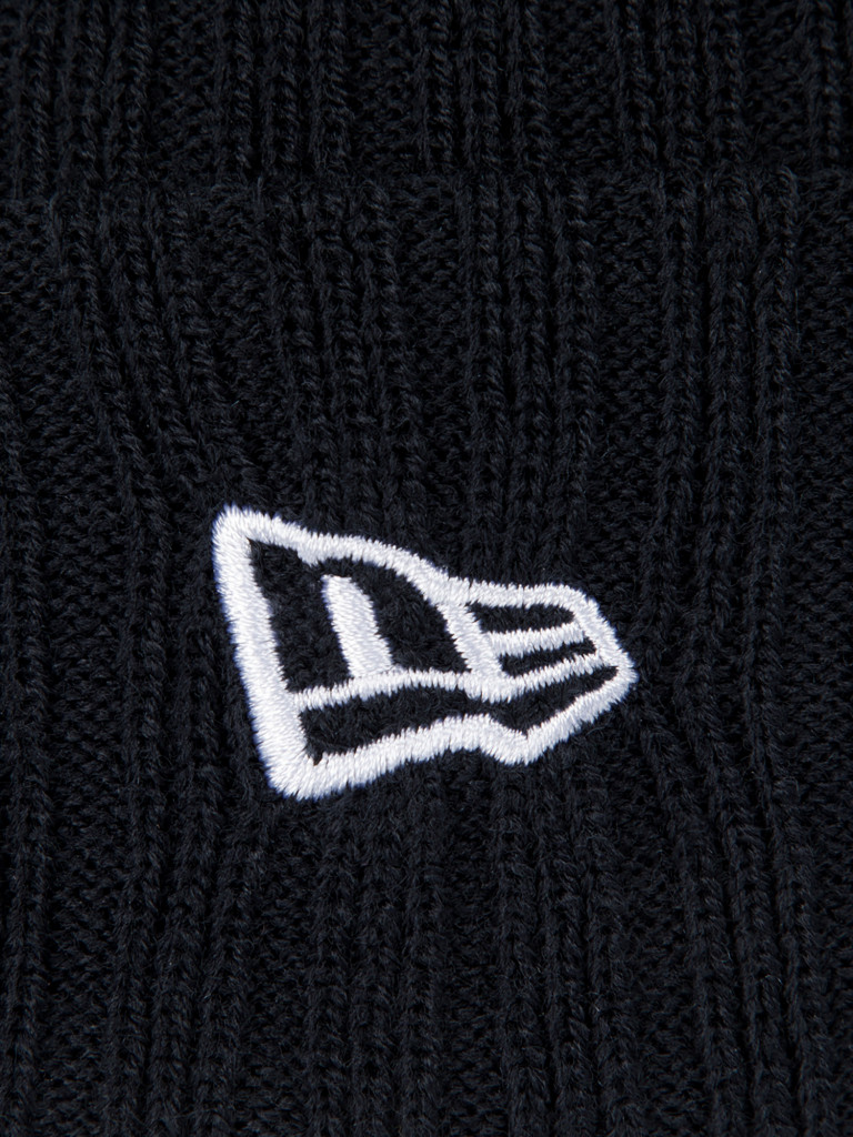 Шапка New Era Ribbed Patch Cuff Knit