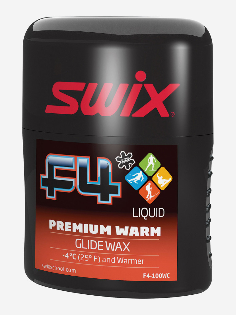 Мазь скольжения Swix Warm, эмульсия 100 мл