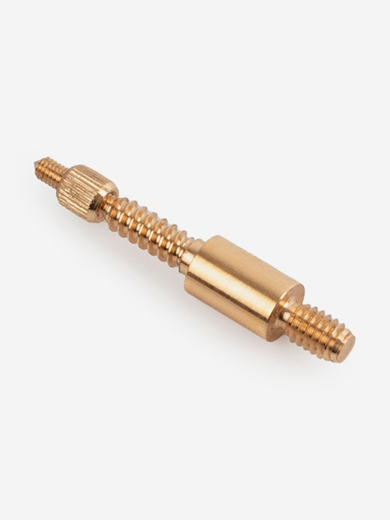 Адаптер-иголка A2S GUN, латунь, резьба "папа" дюймовая 8/32