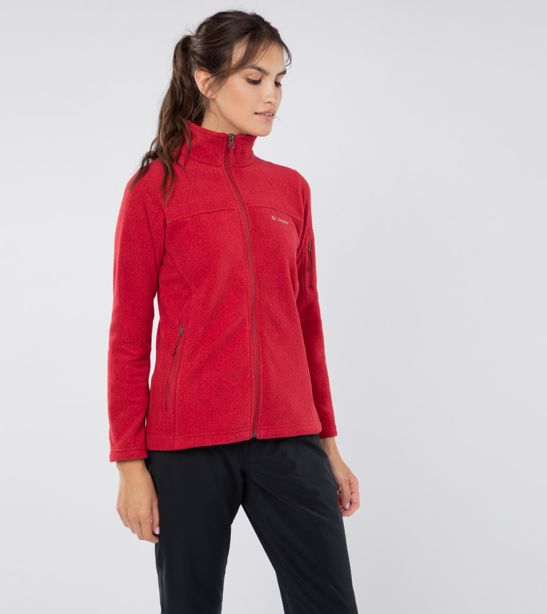 Джемпер флисовый женский Columbia Fast Trek