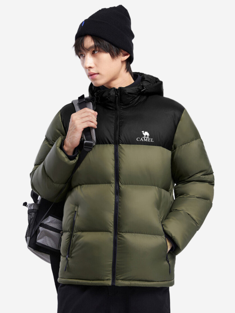 Куртка утепленная мужская CAMEL M13CR07089H