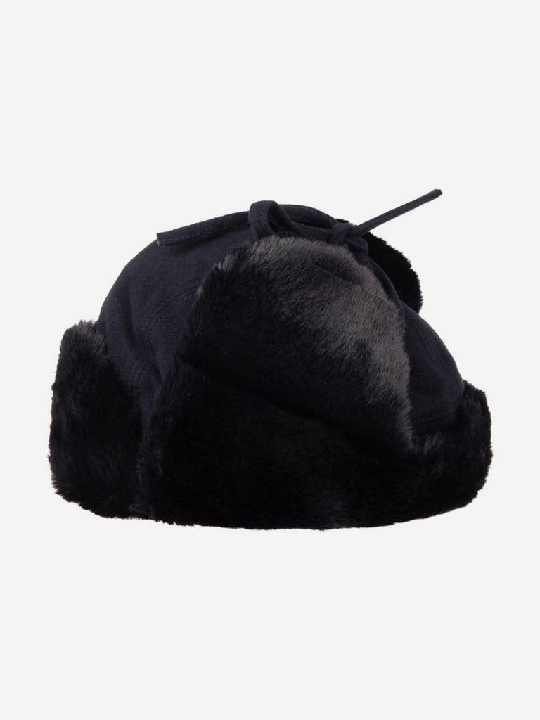 Шапка-ушанка STETSON 9290101 BOMBER CAP WOOL/CASHMERE (синий)