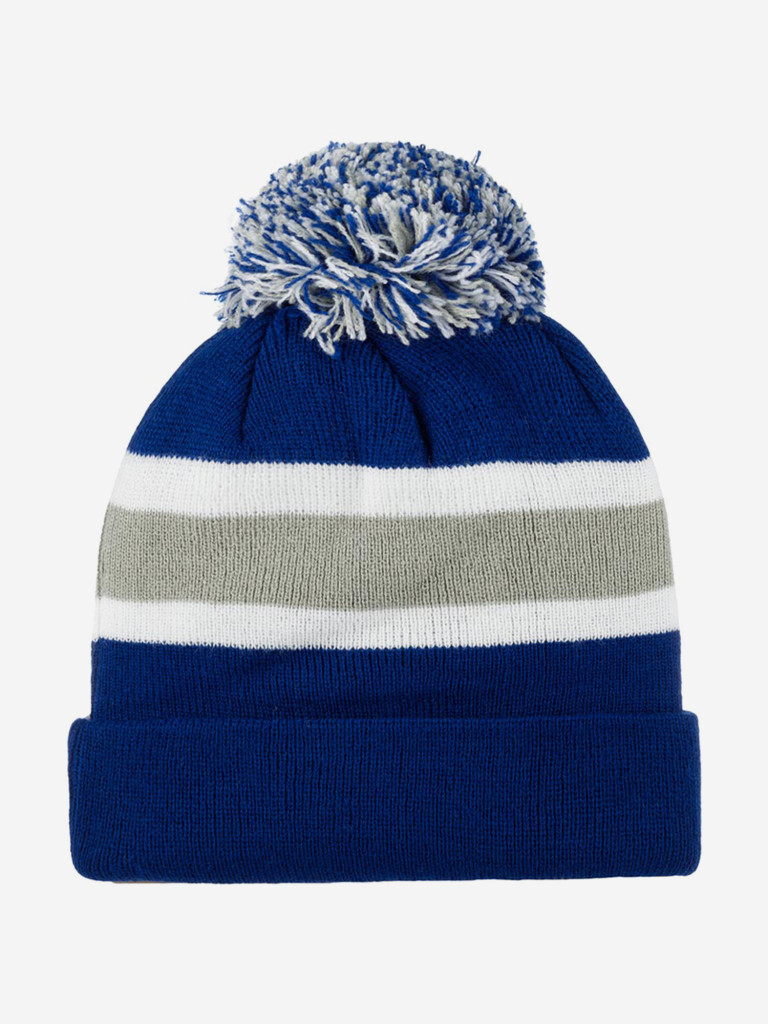 Шапка с помпоном 47 BRAND B-BRKAW12ACE Los Angeles Dodgers MLB