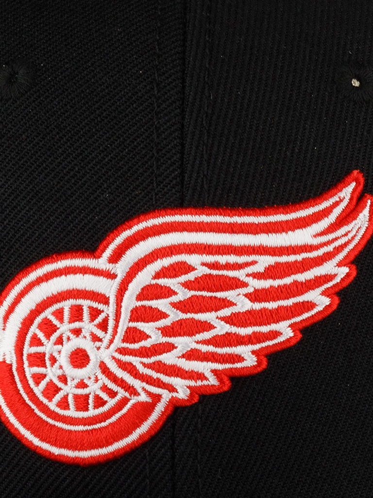 Бейсболка AMERICAN NEEDLE SMU678A-DRW Detroit Red Wings Stadium NHL (черный)