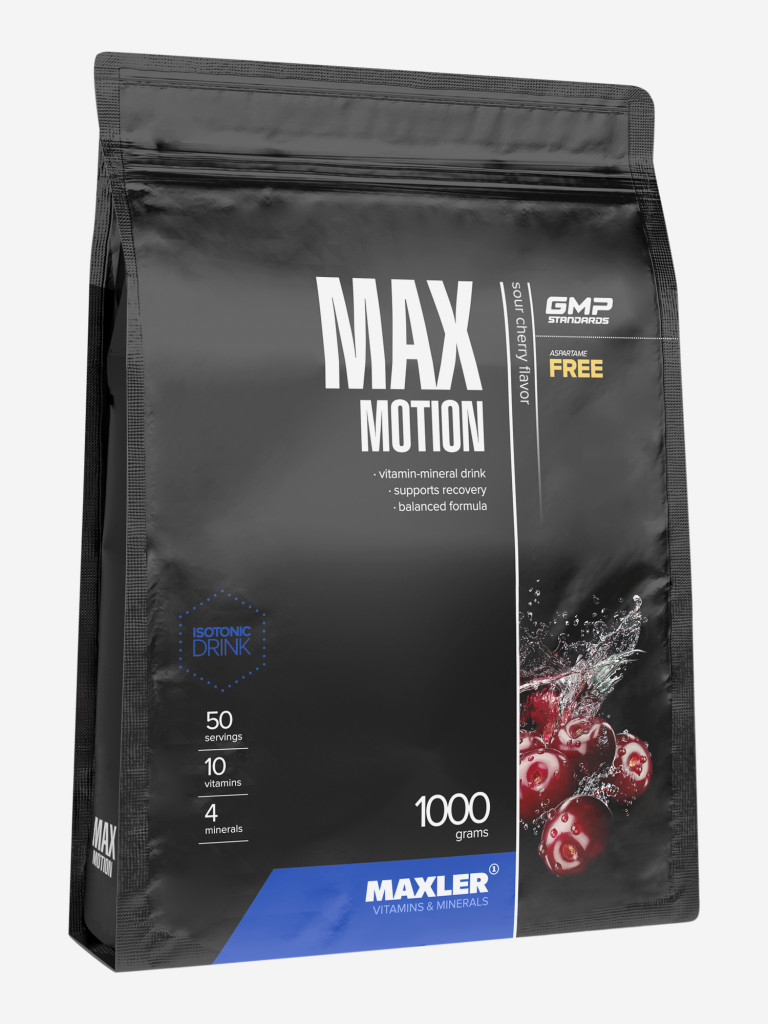 Изотоник Maxler Max Motion, 1000 г - Вишня