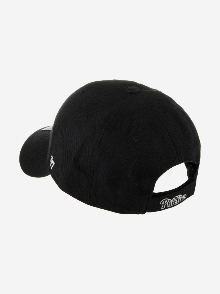 Бейсболка 47 BRAND B-MVP19WBV-BKA Philadelphia Phillies MLB (черный)