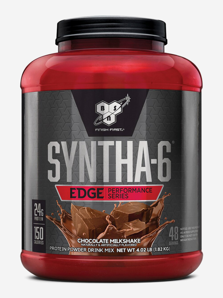 Протеин BSN Syntha-6 Edge, 1920, Молочный коктейль с шоколадом