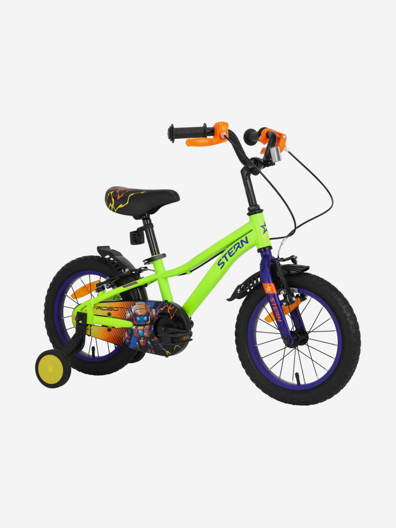 Велосипед для мальчиков Stern Robot 14 Зеленый