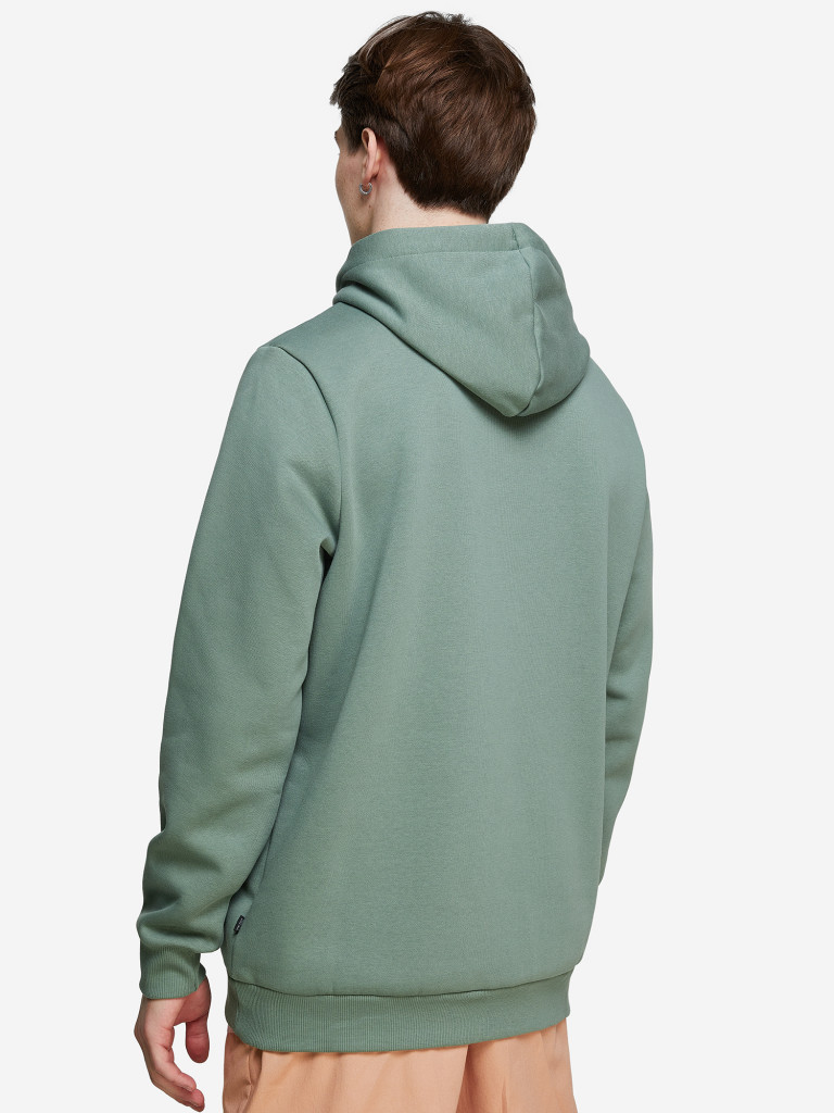 Худи мужское PUMA Ess Big Logo Varsity Green