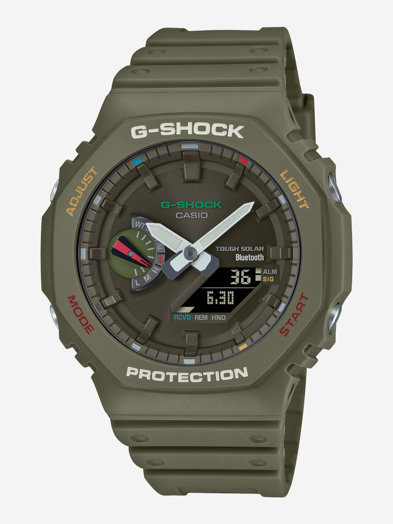Спортивные часы CASIO G-SHOCK GA-B2100FC-3A