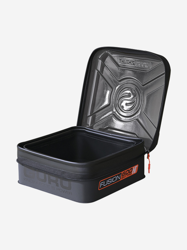 Емкость GURU Fusion с жесткой крышкой 600 Bait Pro HT