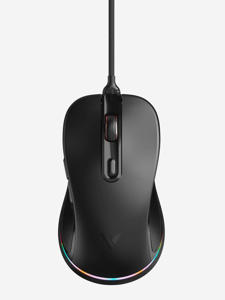 RAPOO Игровая мышь проводная V260PRO-BL, цвет - черный (13086)