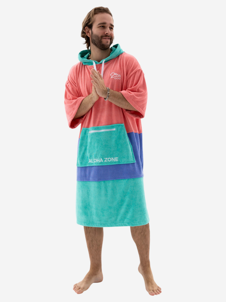 Пончо для серфинга Aloha Zone Surf Cozy