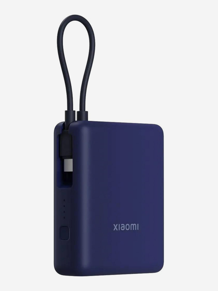 Мобильный аккумулятор XIAOMI BHR9341GL синий