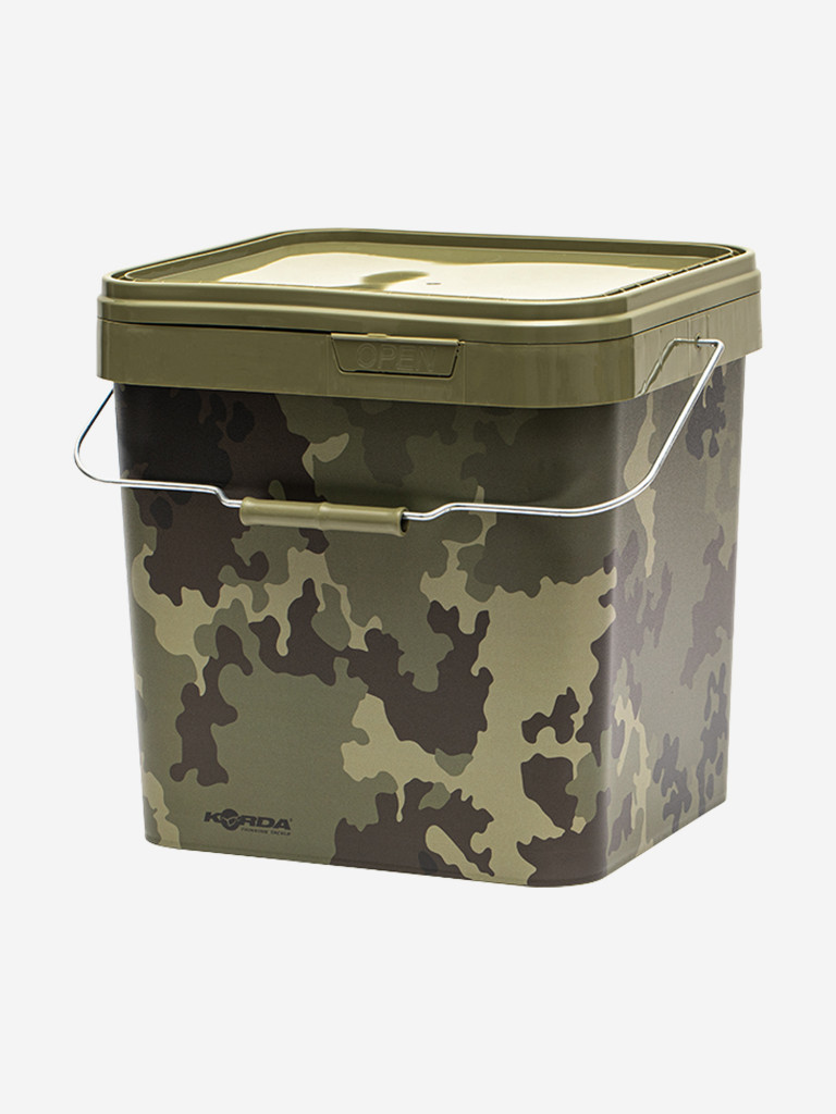 Ведро Compac Bucket с крышкой KORDA 17л