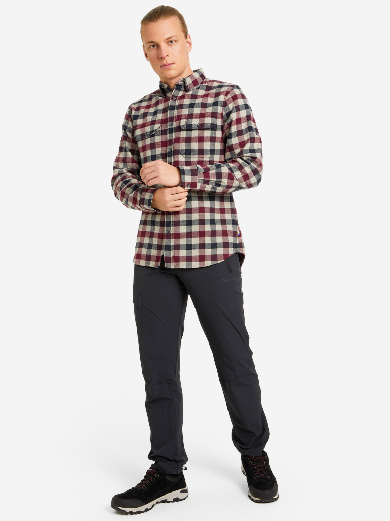 Рубашка мужская Fjallraven Skog