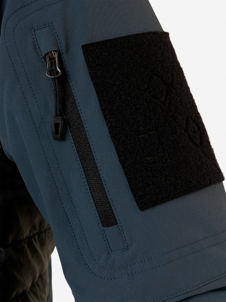 Куртка мужская HUT ADVENTURE для охоты, синяя