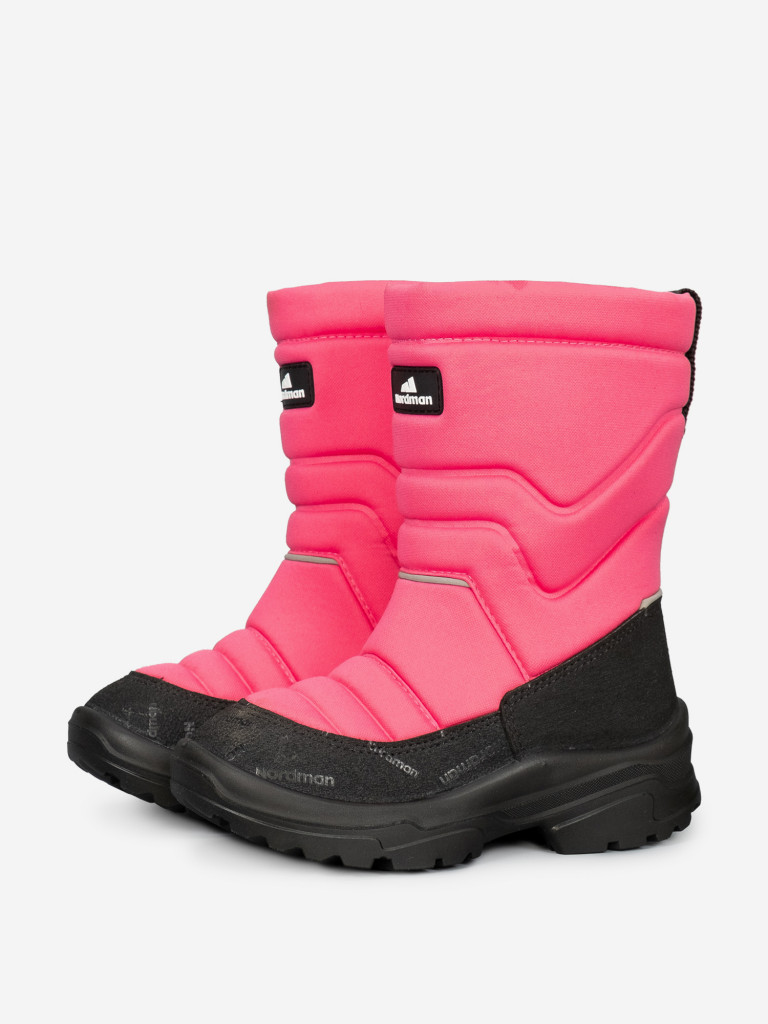 Сапоги утепленные для девочек Nordman Lumi