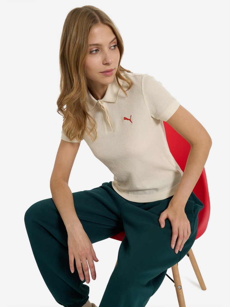 Поло женское PUMA Premium Ess