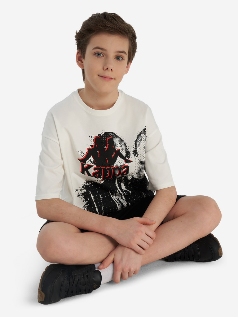 Футболка детская оверсайз Kappa