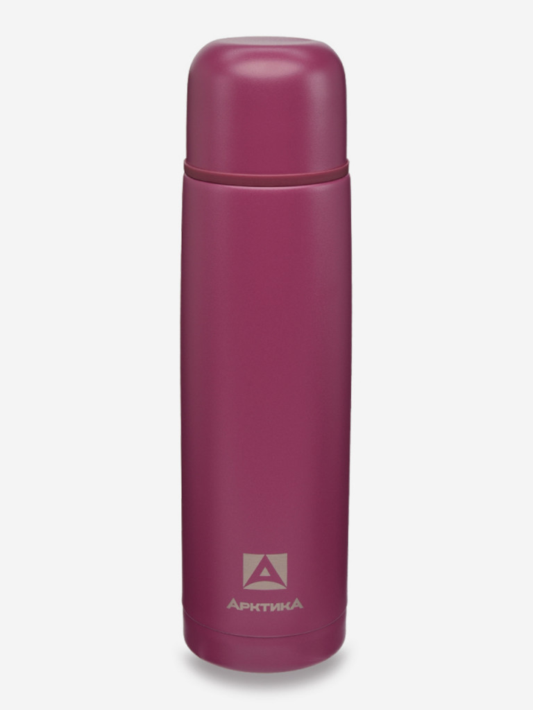 Термос вакуумный Арктика 1 л, вишня