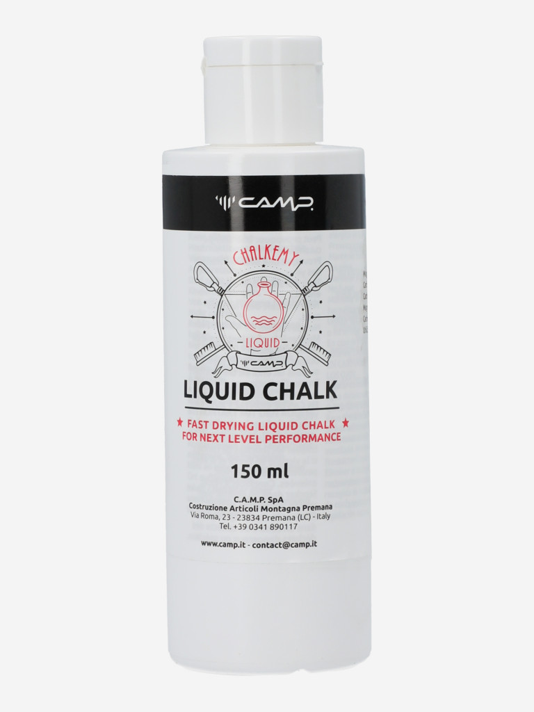 Магнезия жидкая C.A.M.P. LIQUID CHALK 150 ml белый цвет — купить за 450  руб., отзывы в интернет-магазине Спортмастер