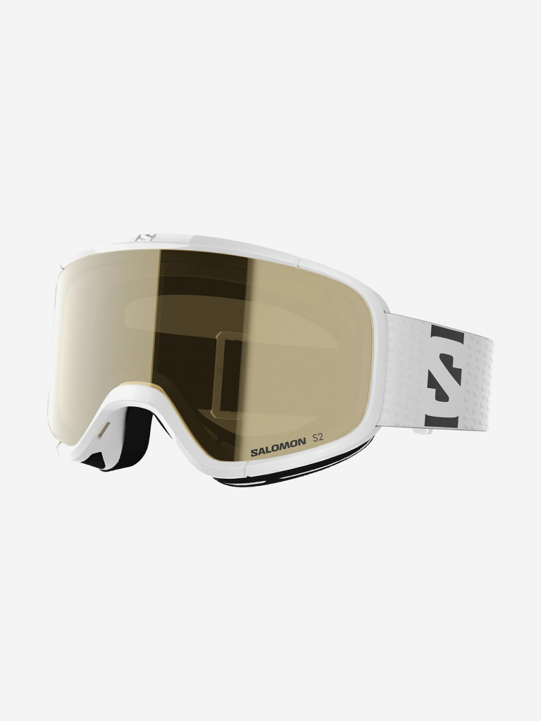 Горнолыжные очки Salomon Aksium 2.0 Access White Cat. 2