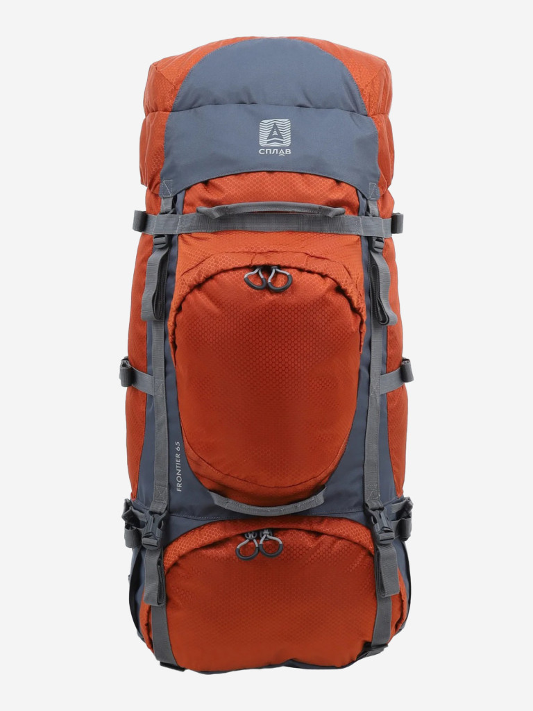 Рюкзак Сплав Frontier 65 оранжевый