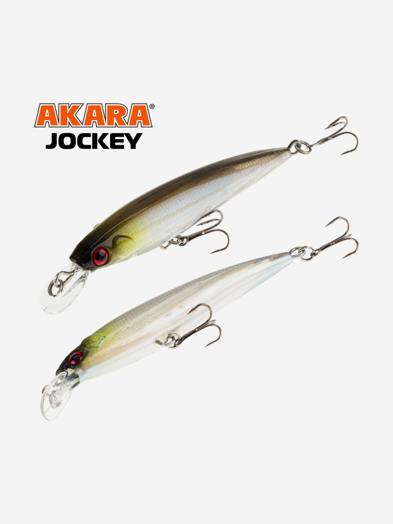 Воблер Akara Jockey 75SP минноу суспендер на щуку 7,5 гр. A238