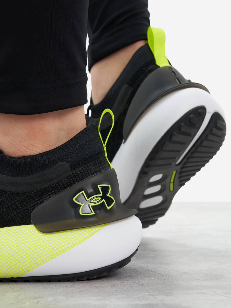 фото Кроссовки мужские under armour hovr phantom 3 se, черный