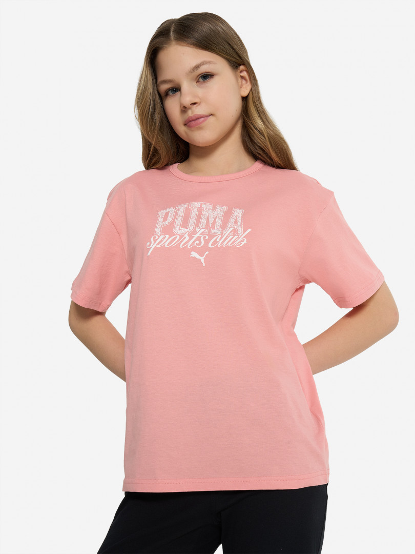 Футболка для девочек PUMA Classic Розовый 1199₽