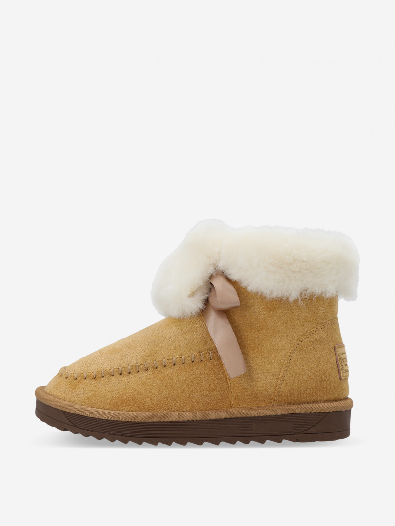 Сапоги утепленные детские Cotton Belt Pesy, Бежевый