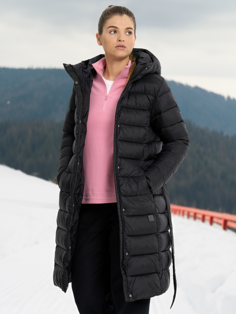 Пальто утепленное женское Outventure Черный 11999₽