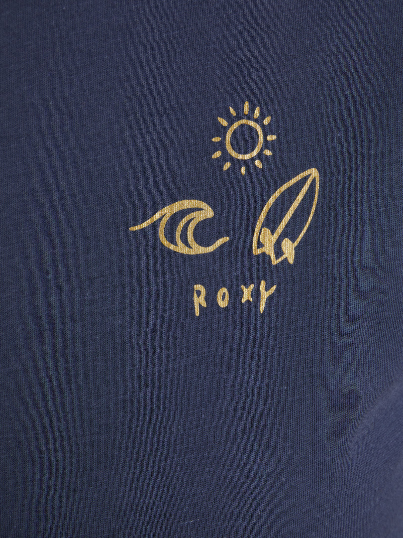 Футболка женская Roxy Sparkle Evening Beach 26181800299 Синий, размер 42,44,46,48, фото 4