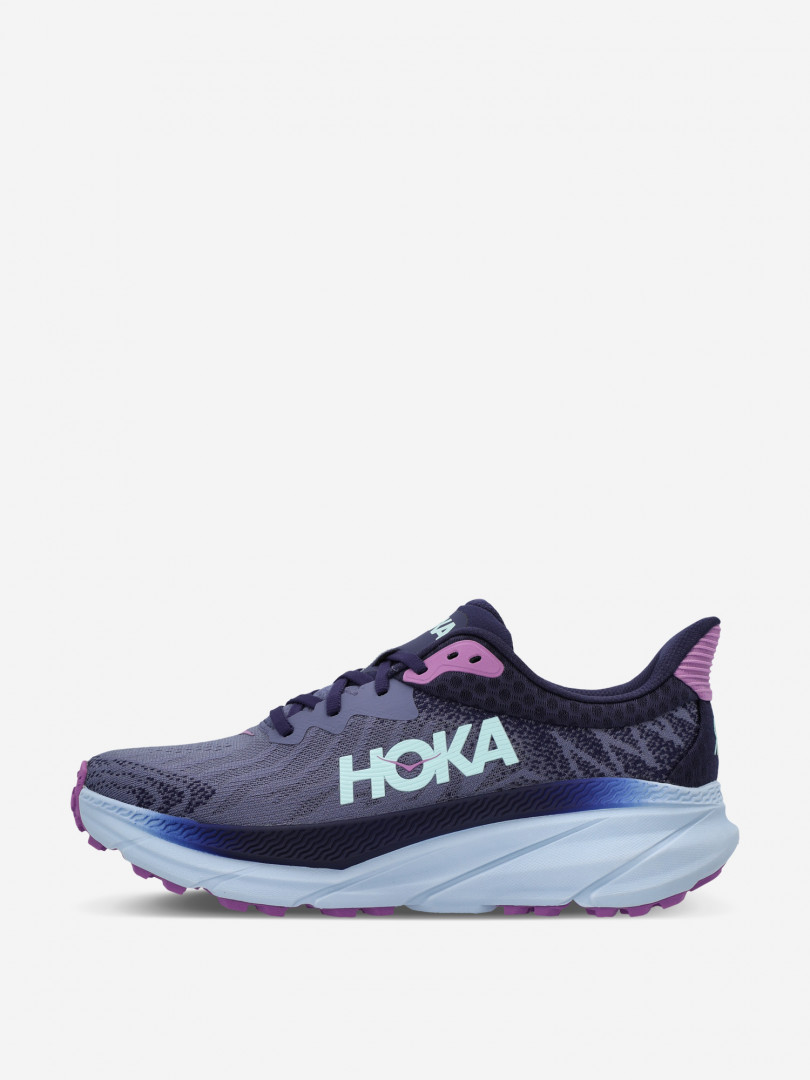 фото Кроссовки женские hoka one one challenger atr 7, синий