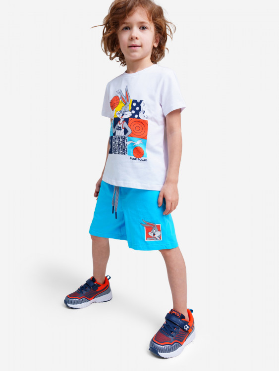 Комплект Playtoday для мальчика: футболка, шорты
